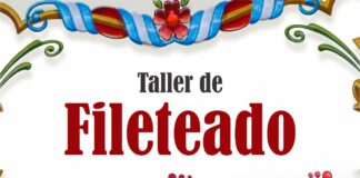 Se abre la inscripción al Taller de Fileteado en la Escuela de Platería
