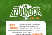 Se viene el primer Pre-Azul Rock 2026