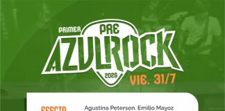 Se viene el primer Pre-Azul Rock 2026