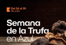 Gastronomía local: Semana de la Trufa en Azul
