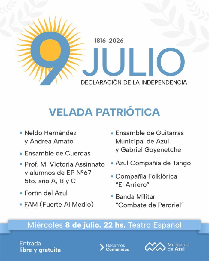 VeladaPatriótica