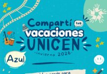 «Compartí tus Vacaciones UNICEN» en Azu