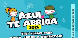 “Azul te Abriga” en vacaciones de invierno
