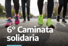 La sexta caminata solidaria será a beneficio de Vientos de Libertad