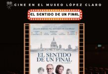 “El sentido de un final” se proyectará en el Museo López Claro