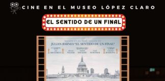 “El sentido de un final” se proyectará en el Museo López Claro