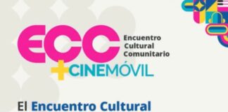 Encuentro Cultural Comunitario y Cine Móvil en Cacharí