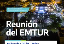 Convocatoria a una nueva reunión del Ente Mixto de Turismo