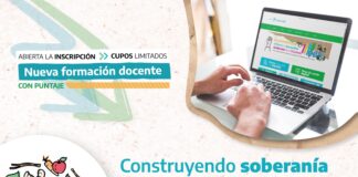 Formación docente “Construyendo