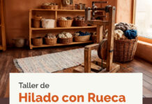 Taller de Hilado con Rueca en Chillar