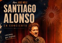 🎶 Santiago Alonso en concierto