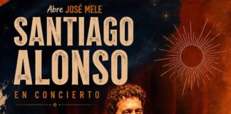🎶 Santiago Alonso en concierto