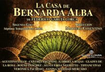 LLEGA “LA CASA DE BERNARDA ALBA” DE FEDERICO GARCÍA LORCA