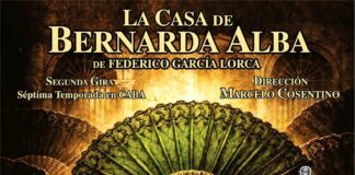 LLEGA “LA CASA DE BERNARDA ALBA” DE FEDERICO GARCÍA LORCA