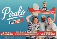 LLEGA “PIRULO EN EL AIRE” DESDE CÓRDOBA EN GIRA NACIONAL