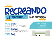 Juegos y deportes: “Recreando la Provincia” llega al Partido