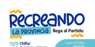 Juegos y deportes: “Recreando la Provincia” llega al Partido