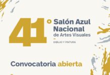 Convocatoria al 41° Salón Azul Nacional de Artes Visuales