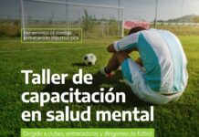 Ciclo de capacitaciones en salud mental para clubes y referentes del fútbol