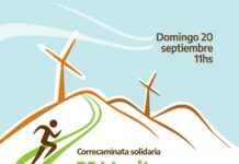 Actividad solidaria y deportiva: se viene la 2ª Vuelta a Pablo Acosta