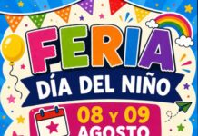 La Feria por el Día del Niño llega a Plaza Ameghino