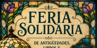 FERIA SOLIDARIA DE ANTIGÜEDADES, LIBROS Y OBRAS PICTÓRICAS