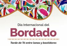 Día Internacional del Bordado en el Hogar Agrícola