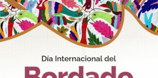 Día Internacional del Bordado en el Hogar Agrícola