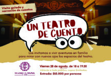 LLEGA UN APROPUESTA DIFERENTE: “TEATRO DE CUENTO”