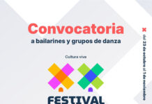 Convocatoria a bailarines y grupos de danza para el Festival Cervantino 2026