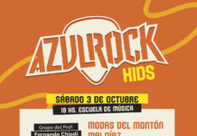 Azul Rock Kids en la Escuela de Música