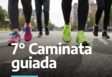 Nueva caminata guiada y solidaria