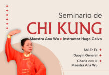 Seminario de Chi Kung en Azul
