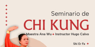 Seminario de Chi Kung en Azul