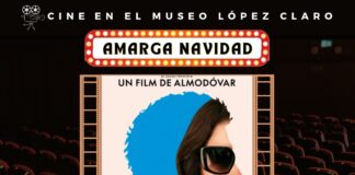 Cine en el López Claro: se proyectará “Amarga Navidad”