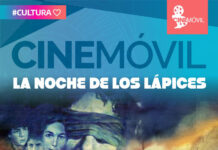 Cine Móvil en Bellas Artes con “La noche de los lápices”
