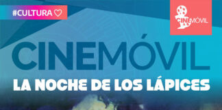 Cine Móvil en Bellas Artes con “La noche de los lápices”