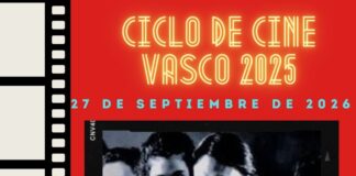 «El próximo domingo 27, cuarto domingo del mes, en la sede de calle Ronco (ex Alvear) 675, presentaremos una nueva Función del Ciclo de Cine Vasco 2026.