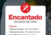 “Encantado” Encuentro de Canto en la Escuela de Música