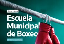 Se suma la Escuela Municipal de Boxeo a la oferta deportiva del Municipio