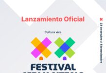 Lanzamiento oficial del 20° Festival Cervantino de la Argentina