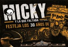 MICKY RODRÍGUEZ, EL BAJISTA DE LOS PIOJOS, LLEGA CON UN SHOW FULL BAND A 30 AÑOS DEL DISCO “TERCER ARCO”