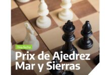 Azul será sede de la última fecha del Prix de Ajedrez Mar y Sierras