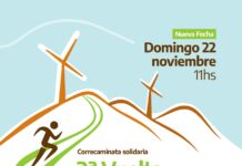Se reprogramó la “2ª Vuelta a Pablo Acosta”