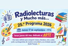 Llega la 25.ª edición de «Radiolecturas y Mucho más…» con un especial dedicado al Arte