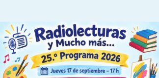 Llega la 25.ª edición de «Radiolecturas y Mucho más…» con un especial dedicado al Arte
