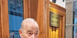 EMOTIVO HOMENAJE A RONCHETTI EN LA COOPERATIVA ELÉCTRICA, EL SALÓN DE CONFERENCIAS LLEVA SU NOMBRE