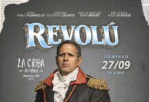 REVOLÚ, una comedia desopilante, llega a La Criba
