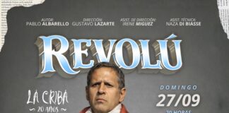 REVOLÚ, una comedia desopilante, llega a La Criba