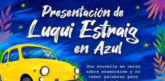 Luqui Estraig presenta su nueva obra literaria en Espacio Soho